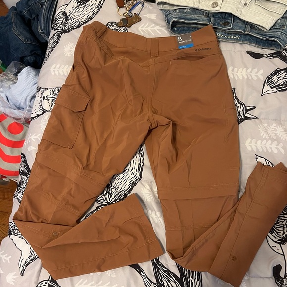 NWT Columbia zip-off quick-dry hiking pants. - Picture 3 of 3